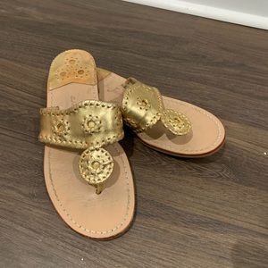 Jack Rodgers sandals - light worn, great condition!!